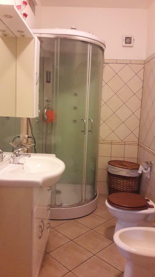 Residenza Monteleone Daire Ardore Marina Dış mekan fotoğraf